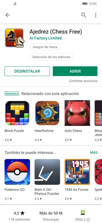 Desliza el dedo hacia arriba desde la parte inferior de la pantalla para terminar y volver a la pantalla de inicio. Desliza el dedo hacia arriba desde la parte inferior de la pantalla para terminar y volver a la pantalla de inicio.