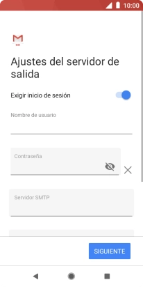 Pulsa el indicador junto a Pulsa el indicador junto a