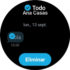 Pulsa Eliminar. Pulsa Eliminar.
