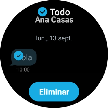 Pulsa Eliminar. Pulsa Eliminar.