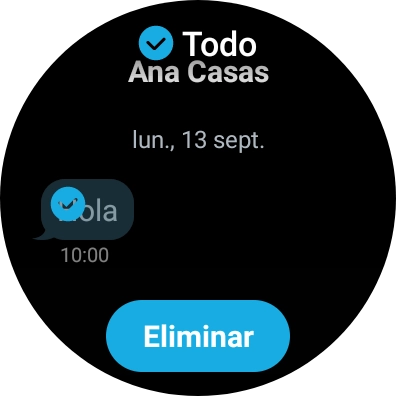Pulsa Eliminar. Pulsa Eliminar.