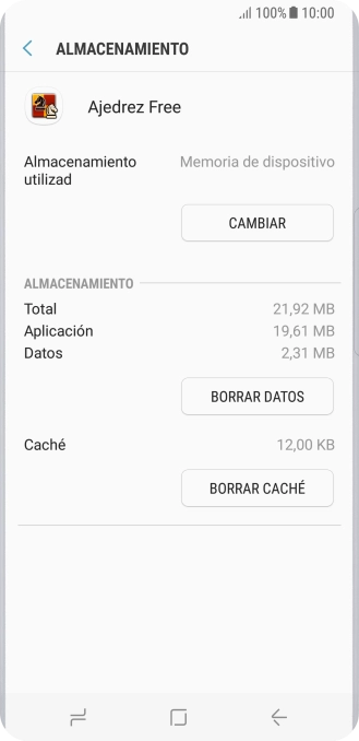 Pulsa BORRAR CACHÉ. Pulsa BORRAR CACHÉ.