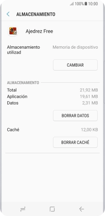Pulsa BORRAR CACHÉ. Pulsa BORRAR CACHÉ.