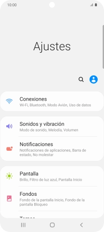 Pulsa Notificaciones.