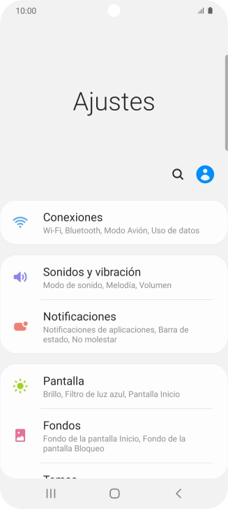Pulsa Notificaciones.