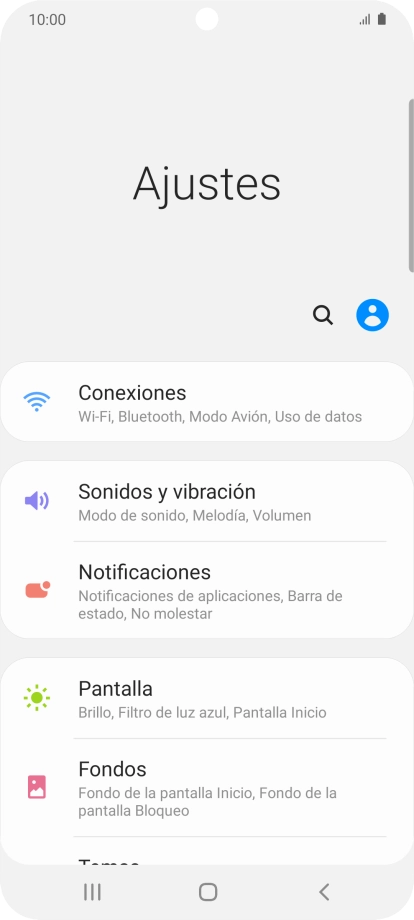 Pulsa Notificaciones.
