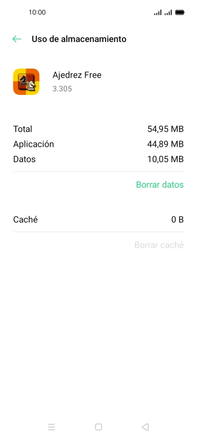 Pulsa la tecla de inicio para terminar y regresar a la pantalla de inicio. Pulsa la tecla de inicio para terminar y regresar a la pantalla de inicio.
