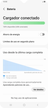Pulsa Ahorro de energía. Pulsa Ahorro de energía.