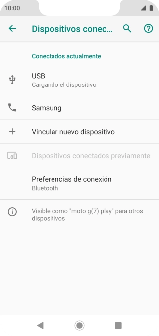 Pulsa la tecla de inicio para terminar y regresar a la pantalla de inicio. Pulsa la tecla de inicio para terminar y regresar a la pantalla de inicio.