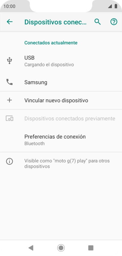 Pulsa la tecla de inicio para terminar y regresar a la pantalla de inicio. Pulsa la tecla de inicio para terminar y regresar a la pantalla de inicio.