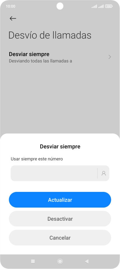 Pulsa Desactivar. Pulsa Desactivar.