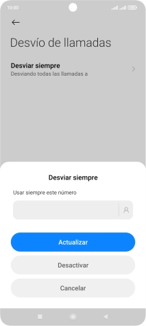 Pulsa Desactivar. Pulsa Desactivar.