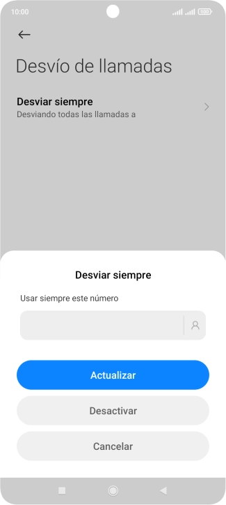 Pulsa Desactivar. Pulsa Desactivar.