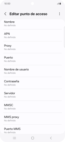 Pulsa Nombre. Pulsa Nombre.