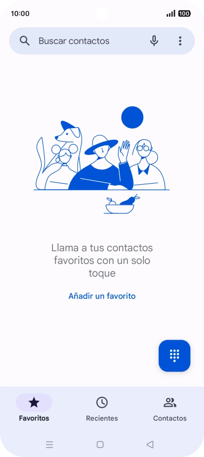 Pulsa el icono de menú. Pulsa el icono de menú.