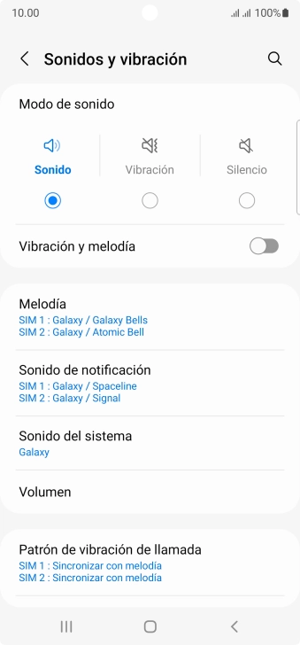 Pulsa Melodía. Pulsa Melodía.