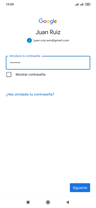 Pulsa Siguiente. Pulsa Siguiente.