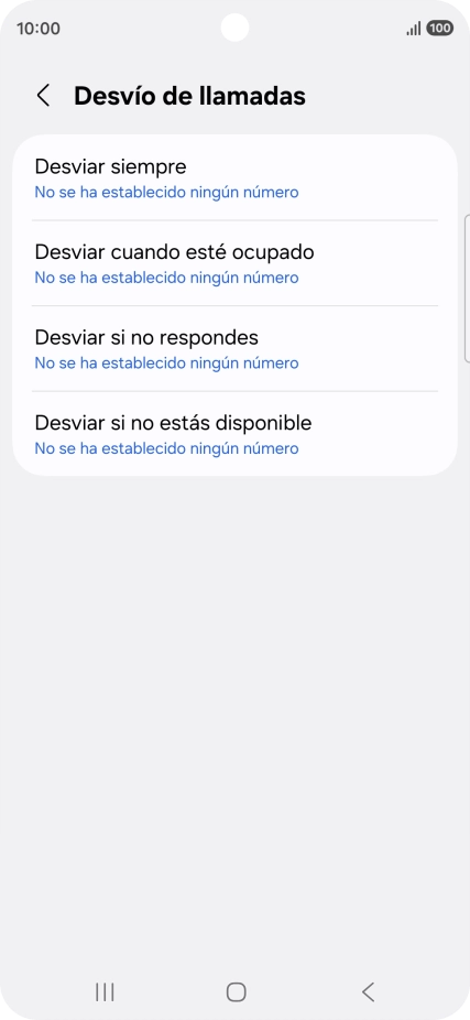 Pulsa la tecla de inicio para terminar y regresar a la pantalla de inicio. Pulsa la tecla de inicio para terminar y regresar a la pantalla de inicio.