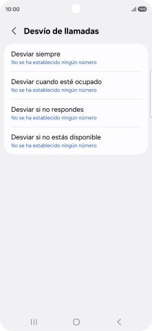 Pulsa la tecla de inicio para terminar y regresar a la pantalla de inicio. Pulsa la tecla de inicio para terminar y regresar a la pantalla de inicio.