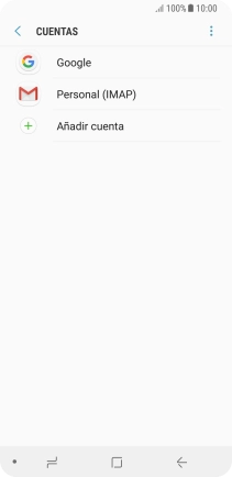 Pulsa la tecla de inicio para regresar a la pantalla de inicio. Pulsa la tecla de inicio para regresar a la pantalla de inicio.