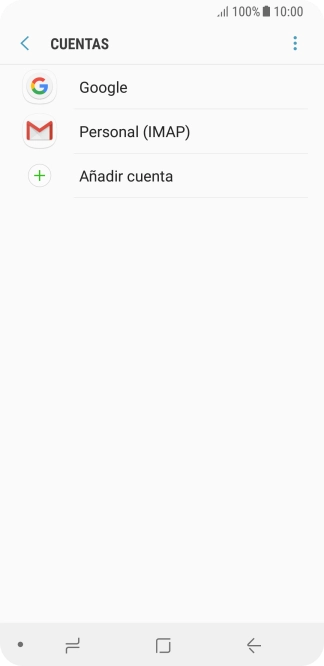 Pulsa la tecla de inicio para regresar a la pantalla de inicio. Pulsa la tecla de inicio para regresar a la pantalla de inicio.