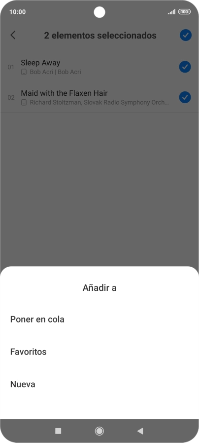 Pulsa Nueva.