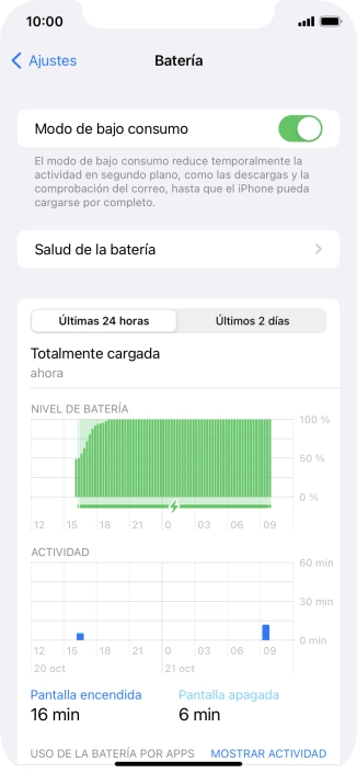 Desliza el dedo hacia arriba desde la parte inferior de la pantalla para terminar y volver a la pantalla de inicio. Desliza el dedo hacia arriba desde la parte inferior de la pantalla para terminar y volver a la pantalla de inicio.