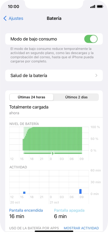 Desliza el dedo hacia arriba desde la parte inferior de la pantalla para terminar y volver a la pantalla de inicio. Desliza el dedo hacia arriba desde la parte inferior de la pantalla para terminar y volver a la pantalla de inicio.