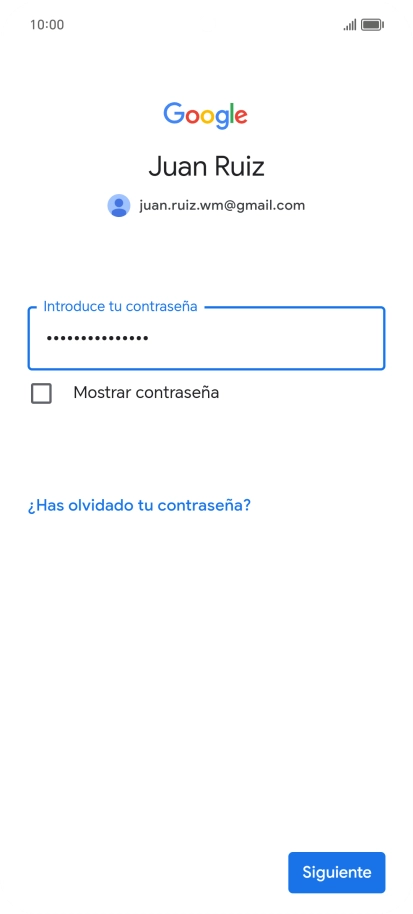 Pulsa Siguiente. Pulsa Siguiente.