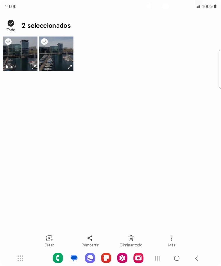 Pulsa Compartir. Pulsa Compartir.