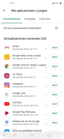 Pulsa Instaladas. Pulsa Instaladas.