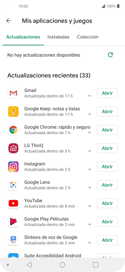 Pulsa Instaladas. Pulsa Instaladas.