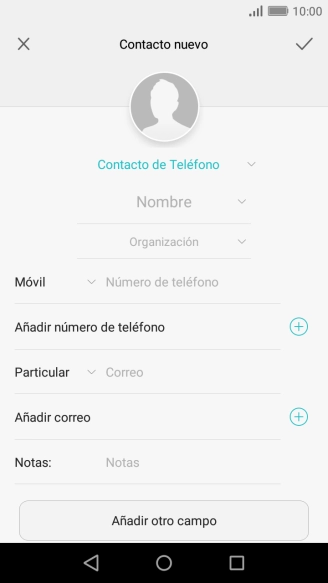 Pulsa la lista desplegable de la guía. Pulsa la lista desplegable de la guía.