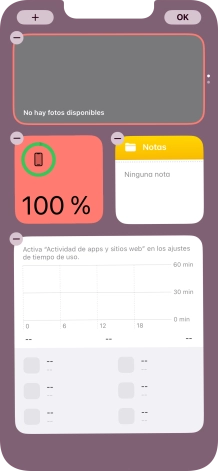 Pulsa el icono de añadir. Pulsa el icono de añadir.