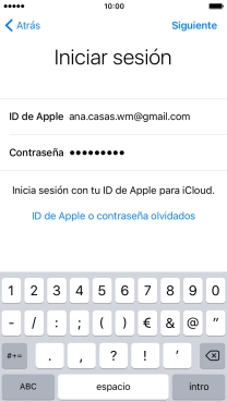 Pulsa Siguiente.
