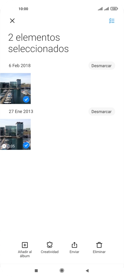 Pulsa Enviar. Pulsa Enviar.