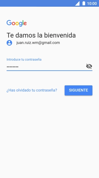 Pulsa SIGUIENTE. Pulsa SIGUIENTE.
