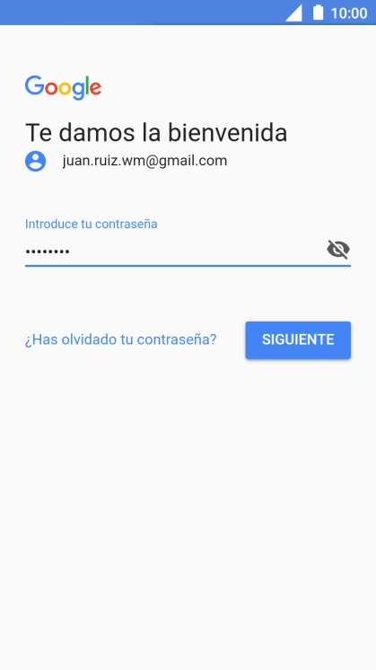 Pulsa SIGUIENTE. Pulsa SIGUIENTE.