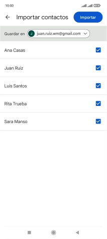 Pulsa la lista desplegable junto a Pulsa la lista desplegable junto a