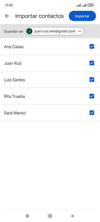 Pulsa la lista desplegable junto a Pulsa la lista desplegable junto a