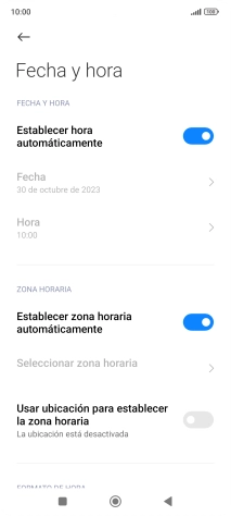 Pulsa la tecla de inicio para terminar y regresar a la pantalla de inicio. Pulsa la tecla de inicio para terminar y regresar a la pantalla de inicio.