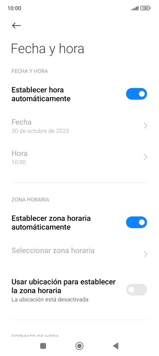 Pulsa la tecla de inicio para terminar y regresar a la pantalla de inicio. Pulsa la tecla de inicio para terminar y regresar a la pantalla de inicio.