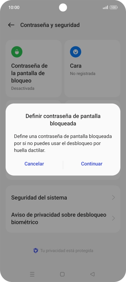 Pulsa Continuar. Pulsa Continuar.