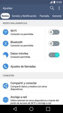 Pulsa Wi-Fi. Pulsa Wi-Fi.