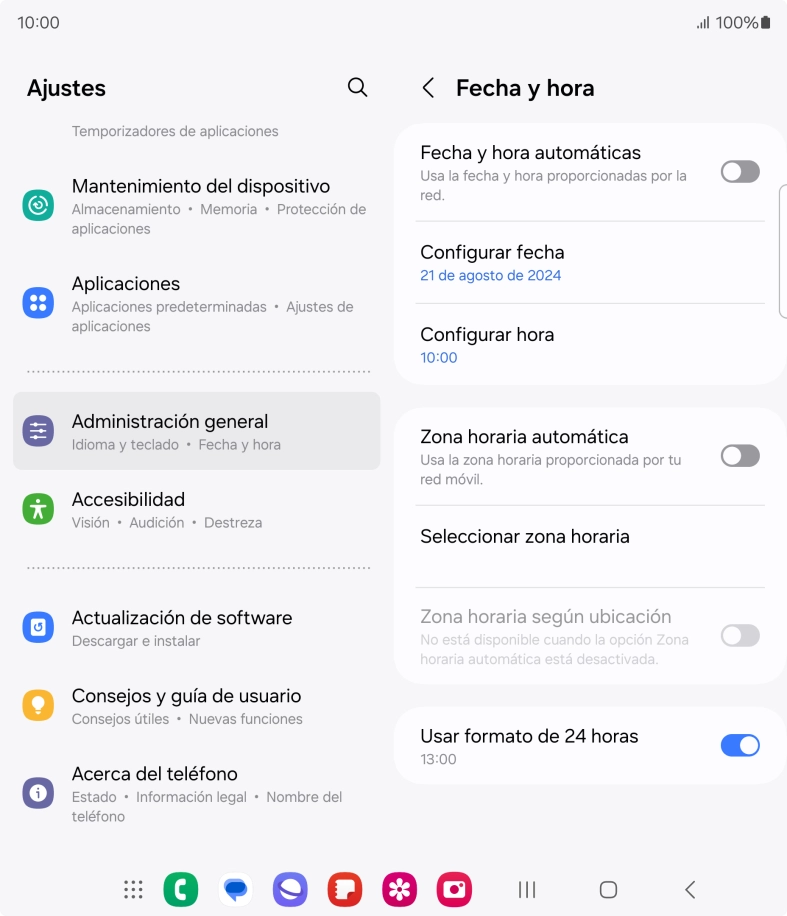 Pulsa el indicador junto a Pulsa el indicador junto a