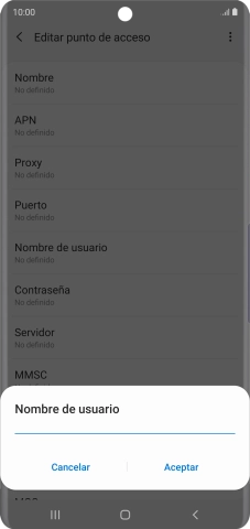 Introduce wap@wap y pulsa Aceptar. Introduce wap@wap y pulsa Aceptar.