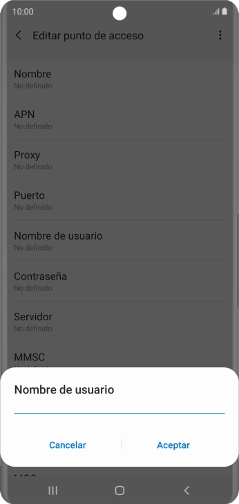 Introduce wap@wap y pulsa Aceptar. Introduce wap@wap y pulsa Aceptar.