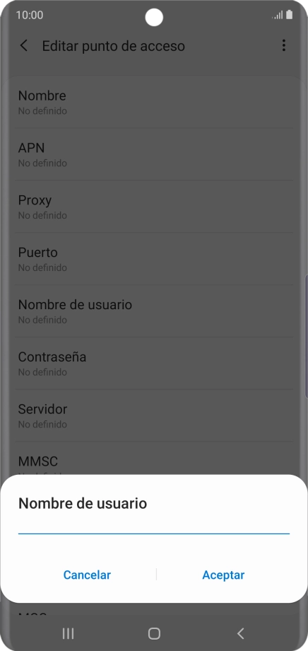 Introduce wap@wap y pulsa Aceptar. Introduce wap@wap y pulsa Aceptar.