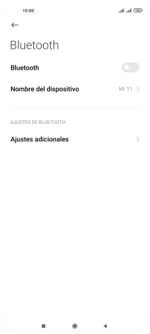 Pulsa el indicador junto a Pulsa el indicador junto a