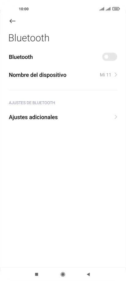 Pulsa el indicador junto a Pulsa el indicador junto a